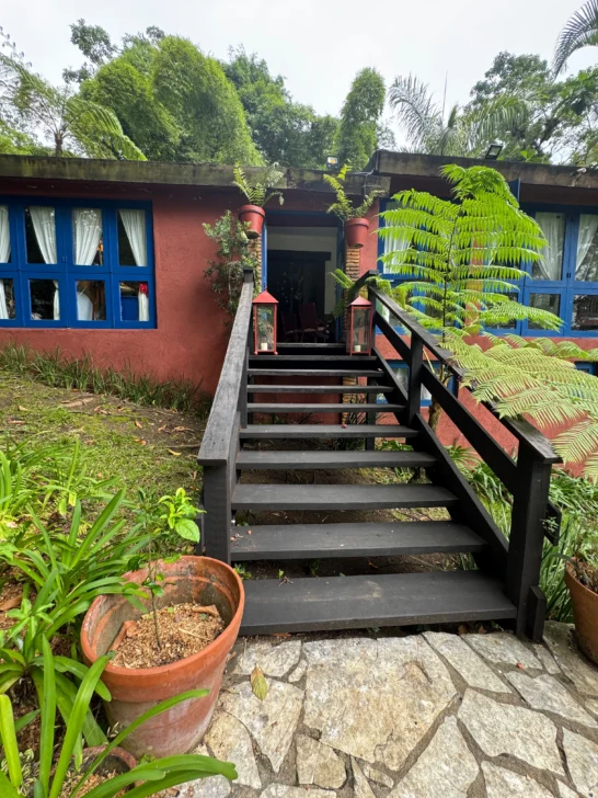 Crónica de un viaje hacia un sueño cumplido:  Visita a la Casa Taller de Desirée Cepeda