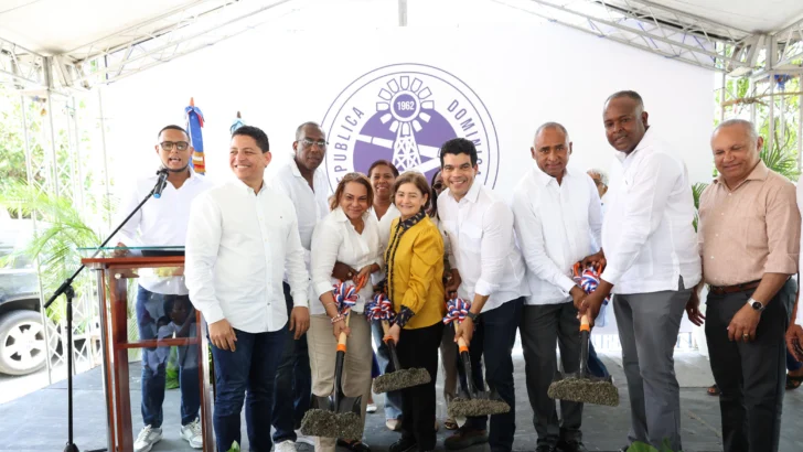 Inapa inicia saneamiento de la cañada La Pava en Nizao con inversión de RD$489 millones