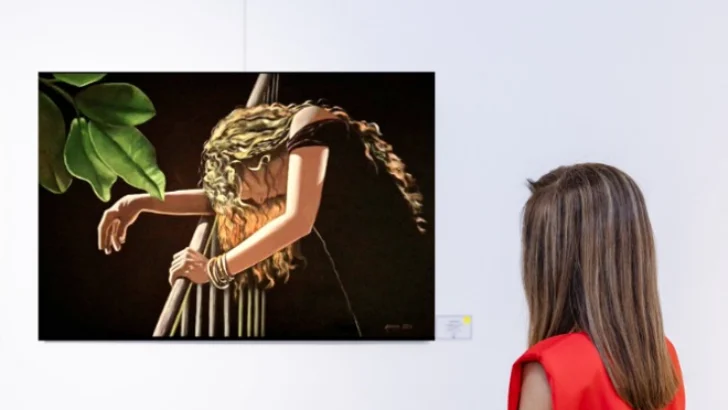 APEC Cultural inaugura exposición de pintura “Soledades” de Yuyú Ramírez