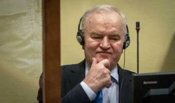 Muere el excomandante serbobosnio Ratko Mladic, condenado por el genocidio de Srebrenica en Bosnia