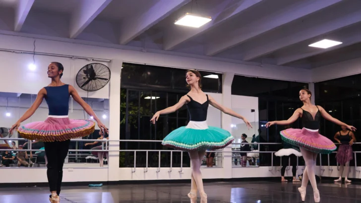 Una puerta abierta para los nuevos bailarines