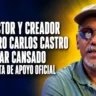 Carlos Castro: El relato de un director y creador de teatro que anuncia estar cansado de la falta de apoyo oficial