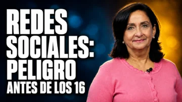 Soraya Caba Lara dice redes sociales son dañinas para la conducta y formación de adolescentes y recomienda permitirlas a partir de los 16 años