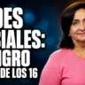 Soraya Caba Lara dice redes sociales son dañinas para la conducta y formación de adolescentes y recomienda permitirlas a partir de los 16 años