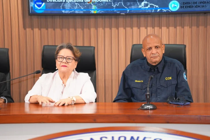 COE activa Plan de Contingencia por onda tropical que afectará RD desde el domingo COE activa Plan de Contingencia por onda tropical que afectará RD desde el domingo