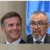 Emmanuel Macron y Tedros Adhanom Ghebreyesus