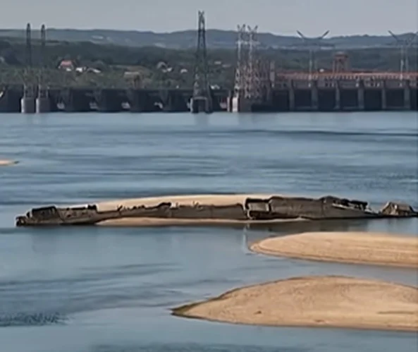 El Danubio se seca y revela barcos nazis hundidos hace más de 80 años