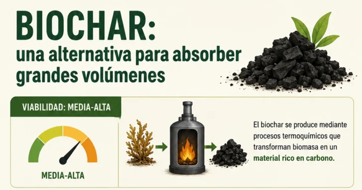 Del barco recolector al biochar: lo que realmente sirve frente el sargazo