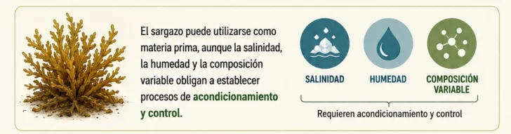Del barco recolector al biochar: lo que realmente sirve frente el sargazo