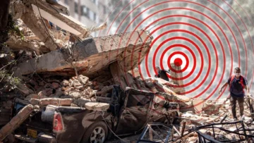 Los mapas y gráficos que muestran la magnitud y el impacto del potente terremoto en Colombia