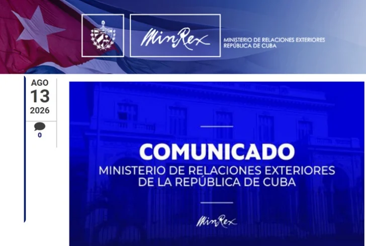 Cuba acusa a República Dominicana de alinearse con Washington