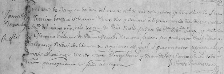 Marta, la abuela esclava de Francisco Moscoso Puello (1)