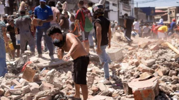 Más de 70 muertos tras el terremoto de magnitud 7,4 que sacudió Colombia