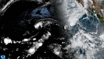 Lala se debilita a tormenta tropical tras dejar un muerto y fuertes lluvias en Hawái