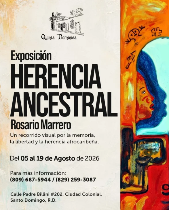 Artista dominicana ofrece exposición gratuita sobre raíces culturales del país