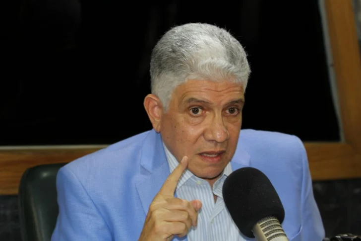 Eduardo Estrella, de Dominicanos por el Cambio. 