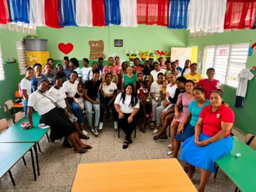 Más de 120 mujeres participan en jornada de capacitación de la Ruta por la Mujer en La Guáyiga