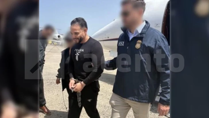 Extraditan a Estados Unidos a Erick Randhiel Mosquea Polanco, principal imputado del caso Falcón