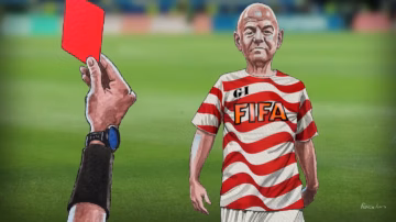 El fútbol le otorga a Europa una infrecuente victoria geopolítica