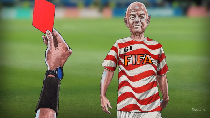 El fútbol le otorga a Europa una infrecuente victoria geopolítica