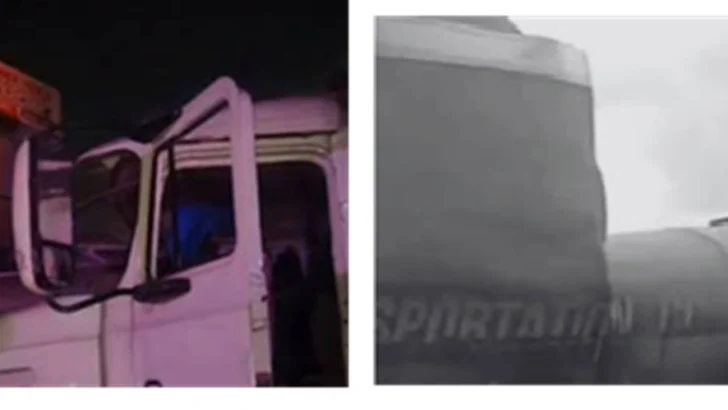 Dos fallecidos y un herido grave tras explosión de camión tanquero en Haina