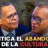 Basilio Belliard valora los géneros literarios actuales y lamenta la desatención oficial a la cultura