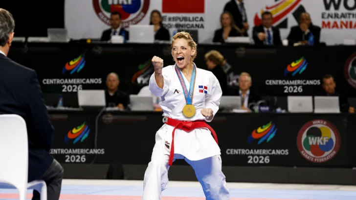¡Síguela en vivo! María Dimitrova pelea hoy por República Dominicana en los Centroamericanos ¡Síguela en vivo! María Dimitrova pelea hoy por República Dominicana en los Centroamericanos