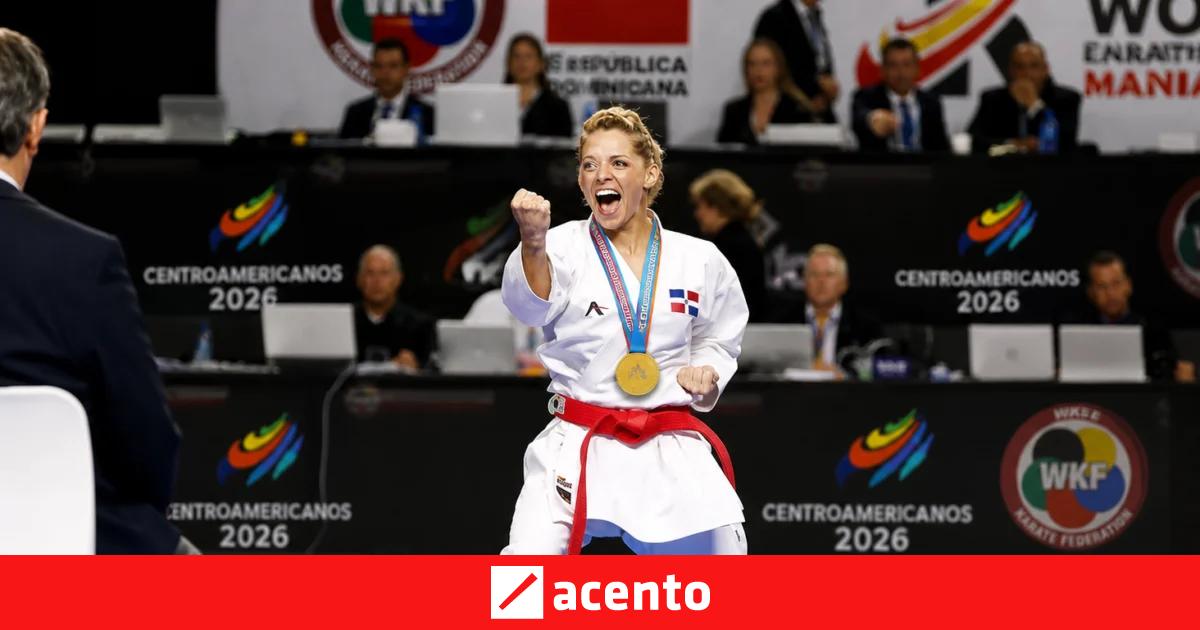 ¡Síguela en vivo! María Dimitrova pelea hoy por República Dominicana en los Centroamericanos
