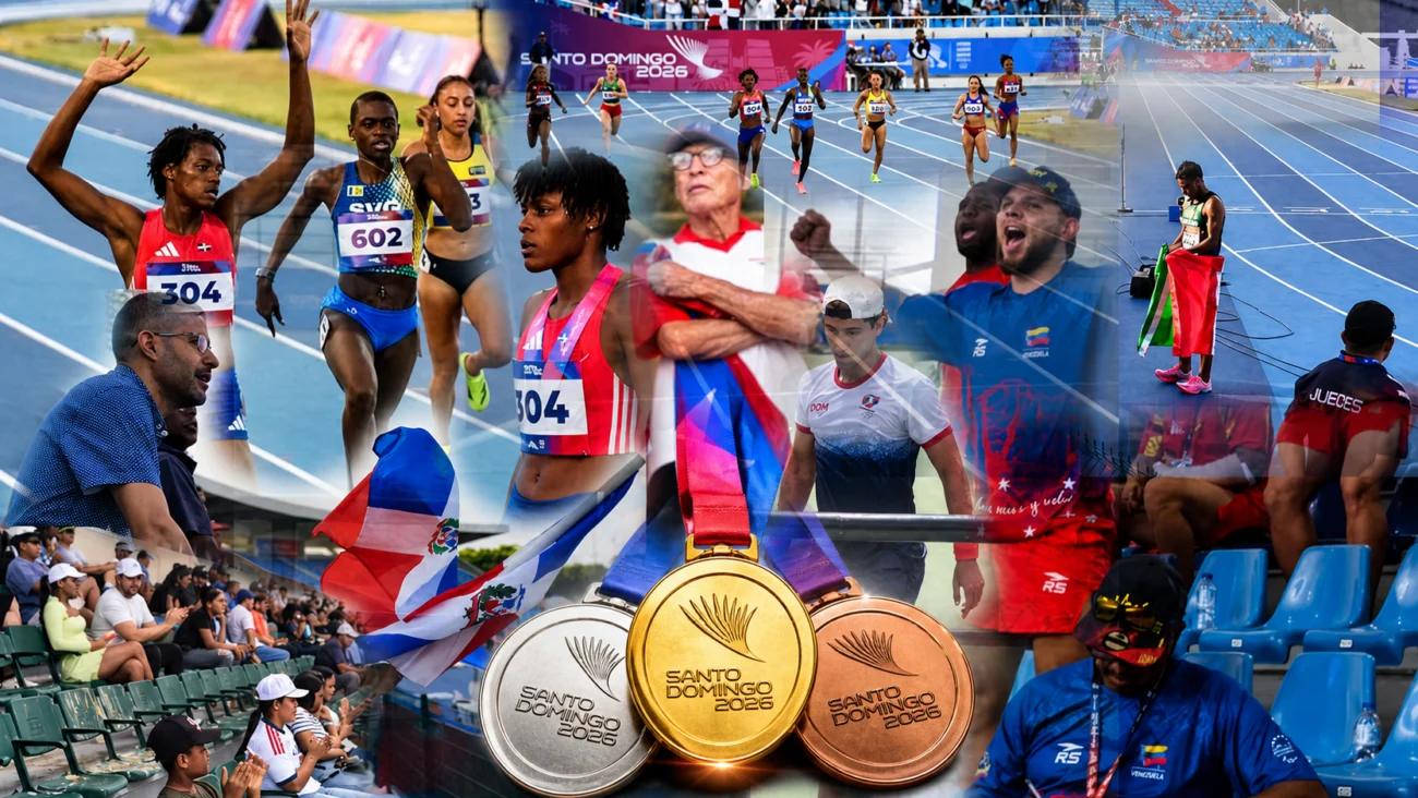 México reina en Santo Domingo 2026: el medallero final de los XXV Juegos Centroamericanos y del Caribe México reina en Santo Domingo 2026: el medallero final de los XXV Juegos Centroamericanos y del Caribe