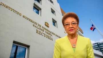 Dinorah García Romero es la nueva rectora del Isfodosu Dinorah García Romero es la nueva rectora del Isfodosu