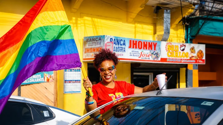 Hoy la comunidad LGBTIQ+ toma las calles de Santo Domingo Hoy la comunidad LGBTIQ+ toma las calles de Santo Domingo