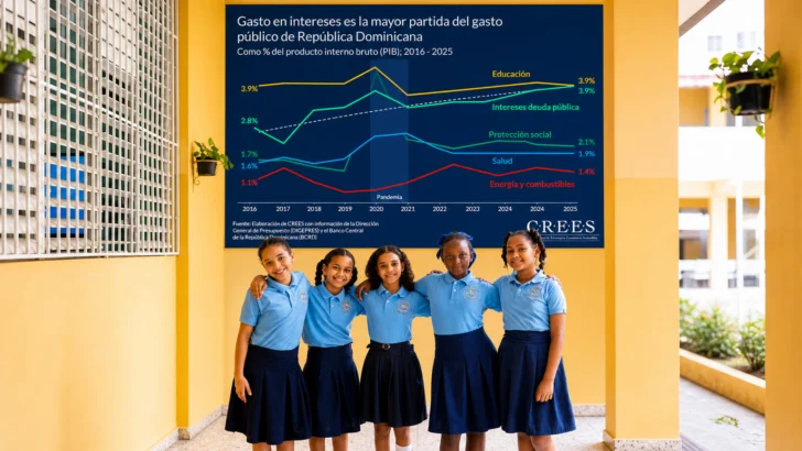 El pago de intereses de la deuda ya supera a educación en el presupuesto dominicano