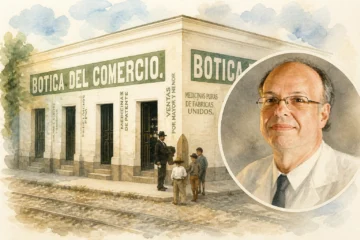 Un médico que mira hacia adentro: Herbert Stern ingresa a la Academia Dominicana de la Historia