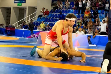 Christopher Foca gana oro en lucha y eleva a 12 las medallas doradas de República Dominicana Christopher Foca gana oro en lucha y eleva a 12 las medallas doradas de República Dominicana