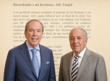 Carta de Pepe Fanjul a los empleados en memoria de su hermano Alfy