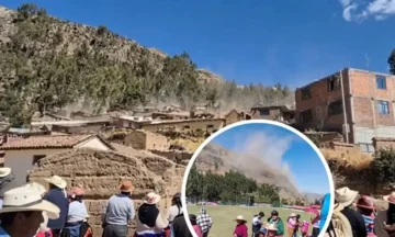 Sismo de magnitud 5 este jueves en Perú deja al menos cuatro heridos