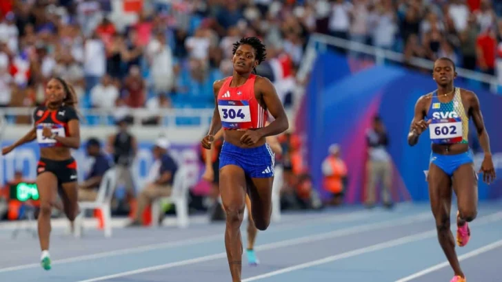 Marileidy Paulino va por su segundo oro en Santo Domingo 2026 y busca coronarse en los 400 metros