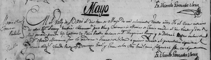 Marta, la abuela esclava de Francisco Moscoso Puello (1)
