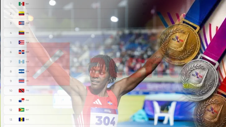 Así va el medallero de Santo Domingo 2026: República Dominicana suma 18 oros y 85 preseas