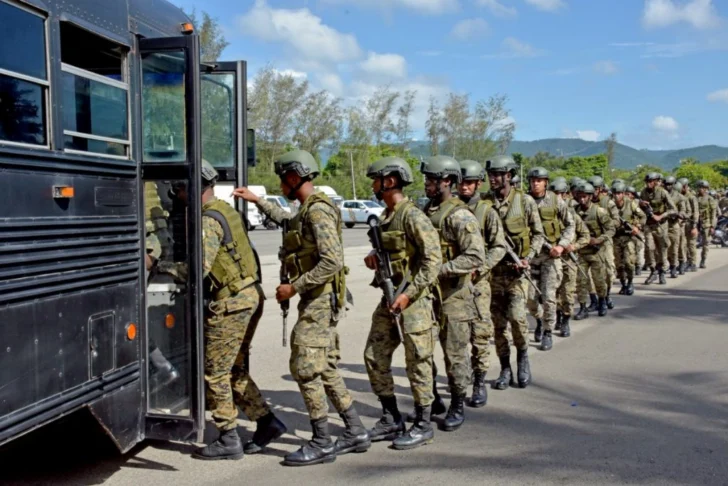 El capital humano sigue siendo el centro de la eficacia militar. 
