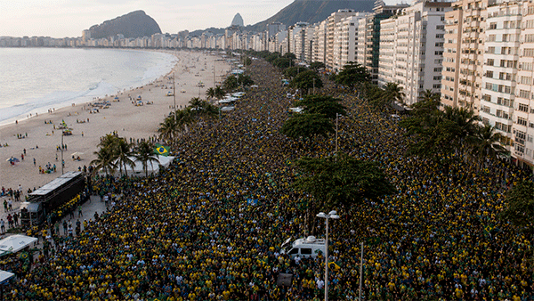 La campaña presidencial arranca en Brasil con Lula y Flávio Bolsonaro en empate técnico
