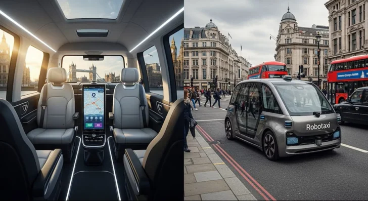 Uber se compromete a invertir US$10 mil millones para ganar carrera de robotaxis