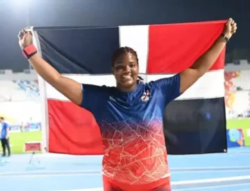 ¡Oro para RD! Rosa Ramírez se impone en impulso de bala en los Juegos Centroamericanos