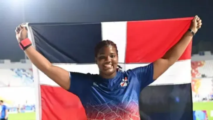 ¡Oro para RD! Rosa Ramírez se impone en impulso de bala en los Juegos Centroamericanos