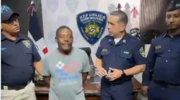 Se entrega a la Policía haitiano acusado de asesinar a su expareja en San José de los Llanos