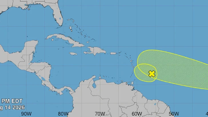 Ondas tropicales disminuyen amenaza al bajar al 10 % y 30 % probabilidad ciclónica