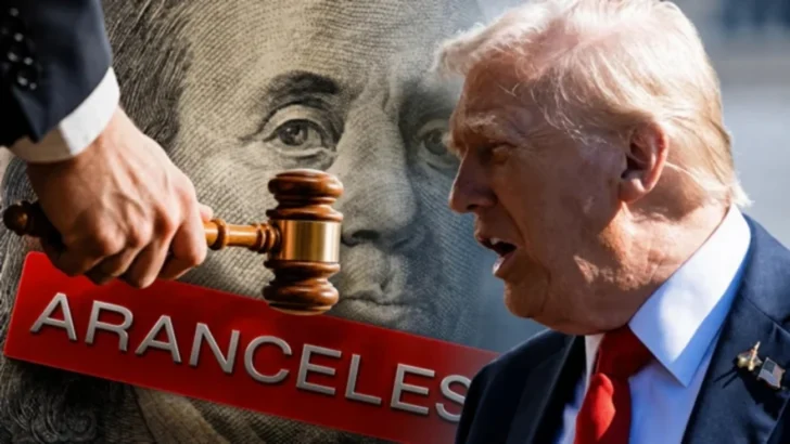 La mitad de estados de EEUU demanda a Trump por aranceles en base a trabajo forzoso