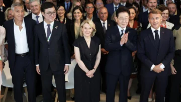 ‘Cumbre Lumière’, Macron busca nuevas alianzas en favor del cine