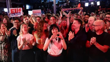 La izquierda radical de Die Linke lidera en Berlín y la extrema derecha registra un nuevo avance La izquierda radical de Die Linke lidera en Berlín y la extrema derecha registra un nuevo avance