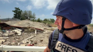 La BBC viaja al interior del Líbano ocupado por Israel, donde los ataques y demoliciones siguen a pesar del alto al fuego